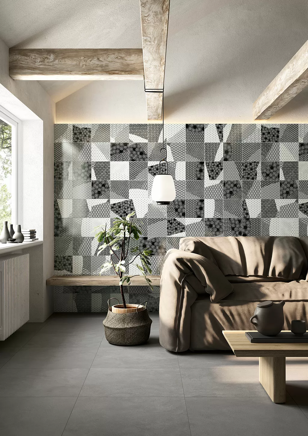 Керамогранит Kintsugi Hibi Fog Nat 60х60