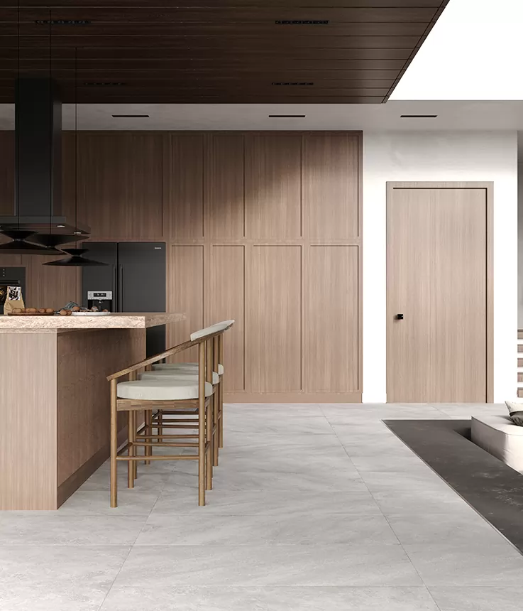 Керамогранит Portland серая 600х1200