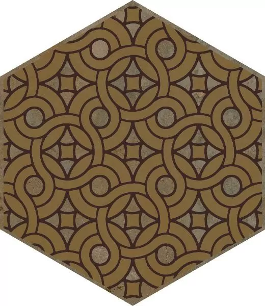 Керамогранит VT/B559/SG23041N Гроссето коричневый 20x23,1