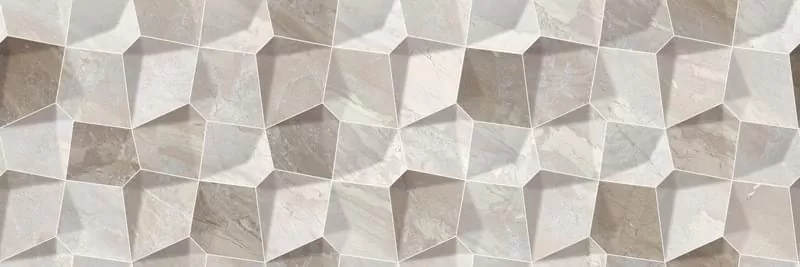 Плитка Marble Perla Decor Estrellas Rectificado 30x90