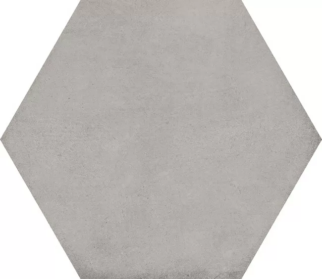 Керамогранит Laverton Hexagono Bampton Gris 23x26.6