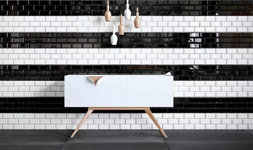 Плитка BISELADO CLASSIC WHITE BR 7,5х15