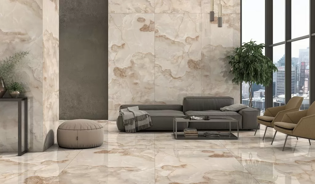 Керамогранит ENONX7007MT60120 Onix Cream Matt 600х1200х9