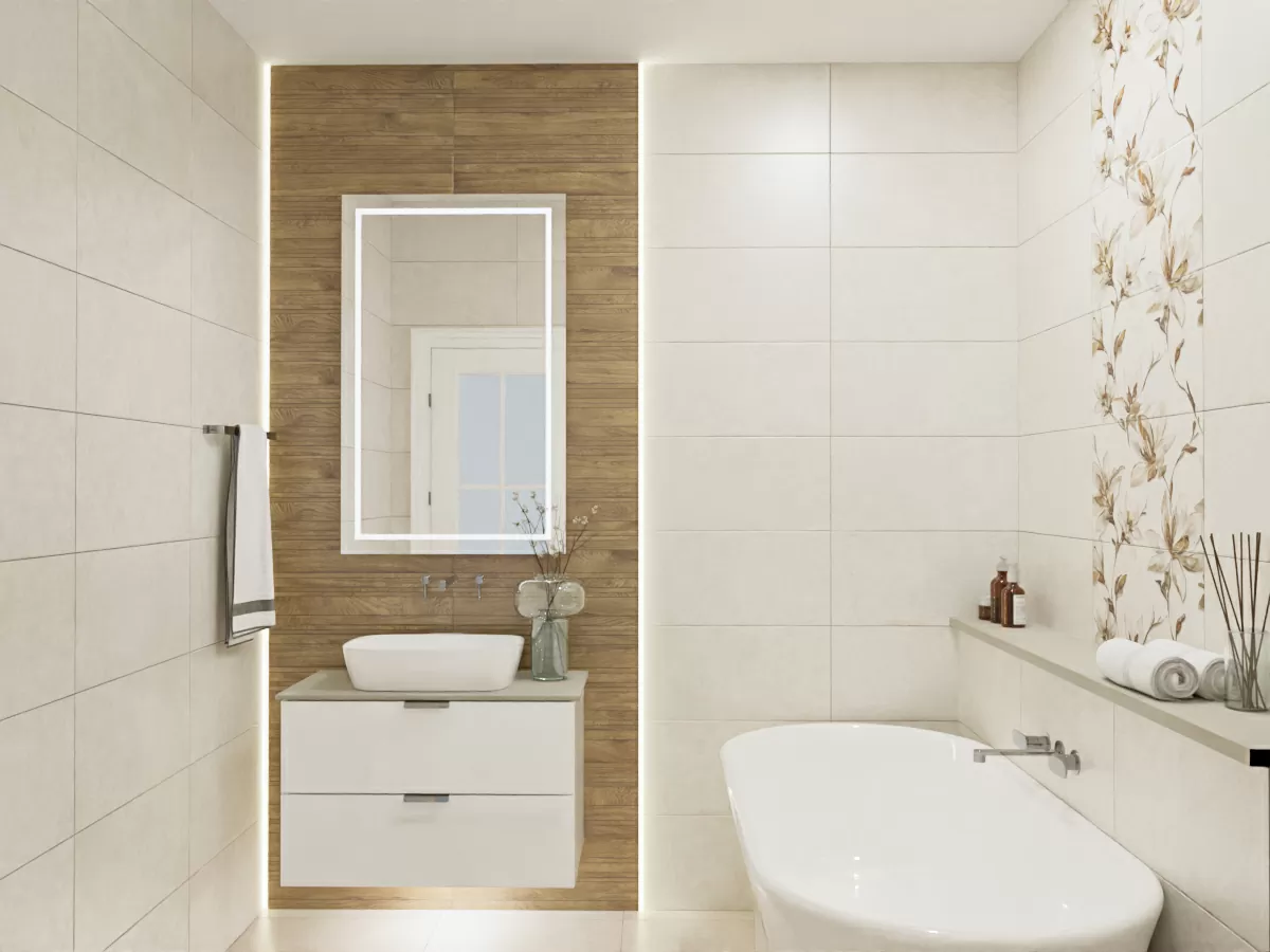 Плитка Palladio Ivory 31,5*63