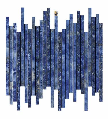 Мозаика AOU7 Marvel Ultramarine Line Lapp 30,5x26