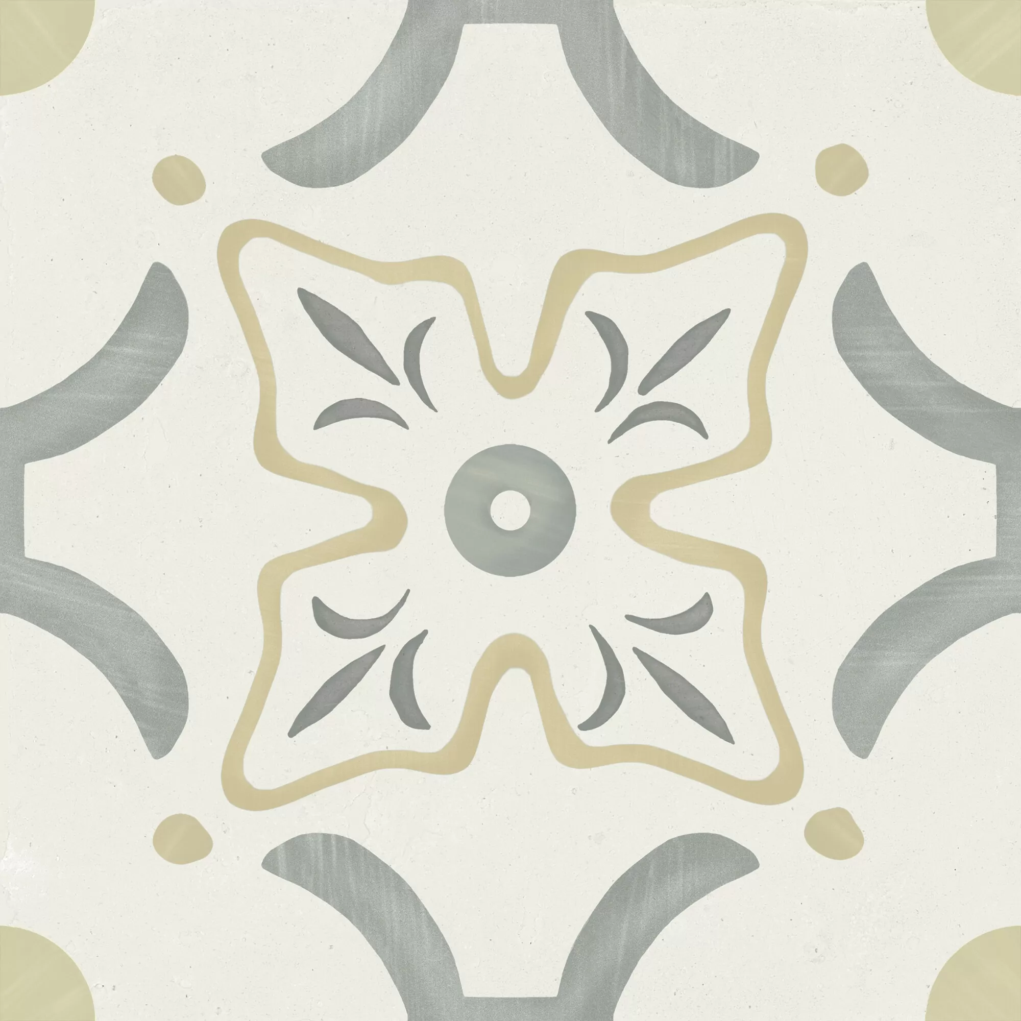 Керамогранит 40459 Llevant Yellow Flower LT 22.3x22.3