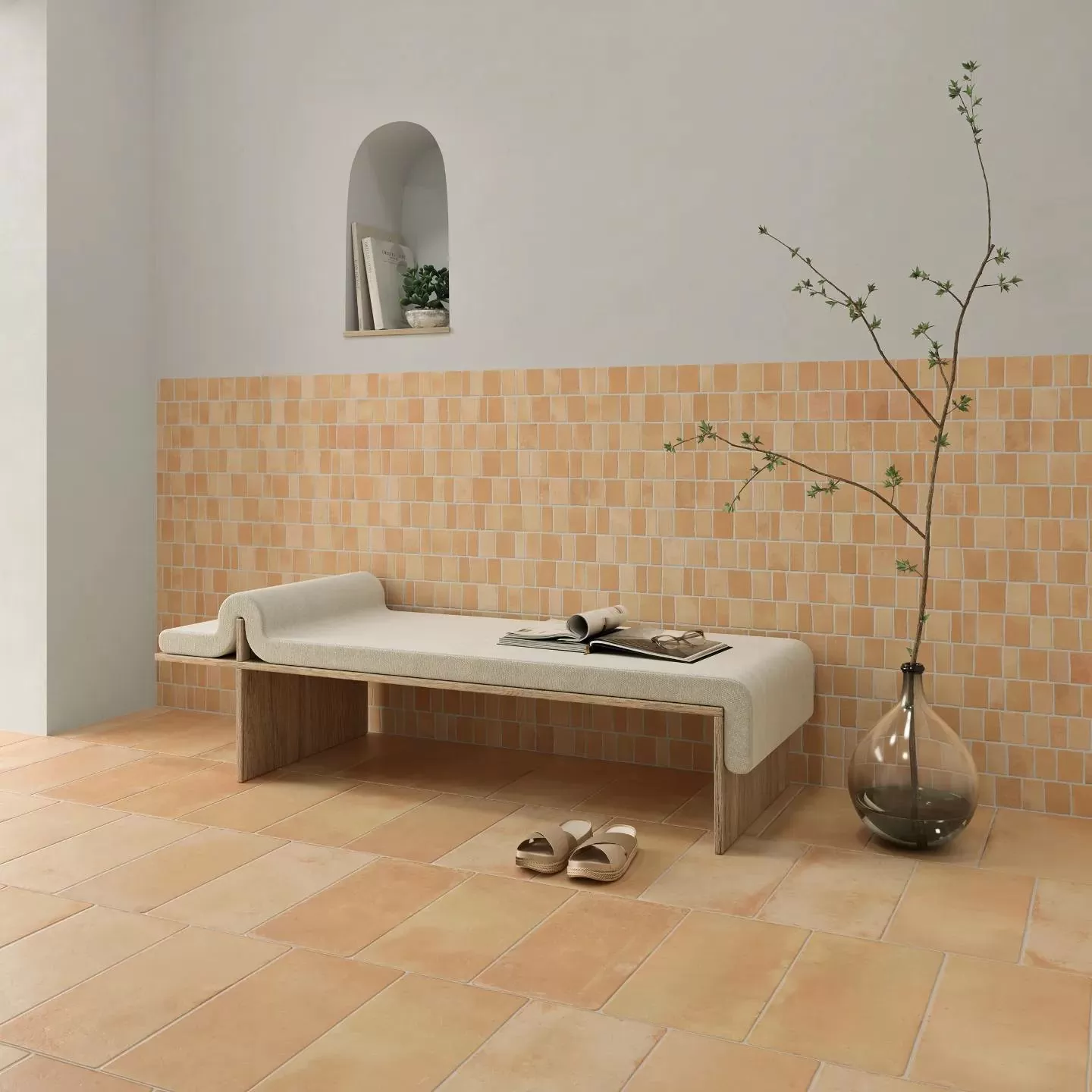 Керамогранит 134496 Trencadis Gaudi Sand 25,5x25,5
