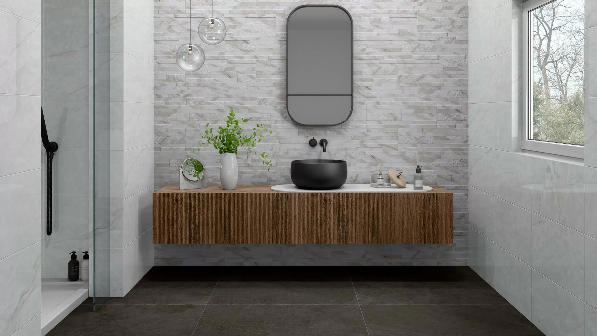 Керамогранит CR. Ardesia Bronce Compactto rett 60x120