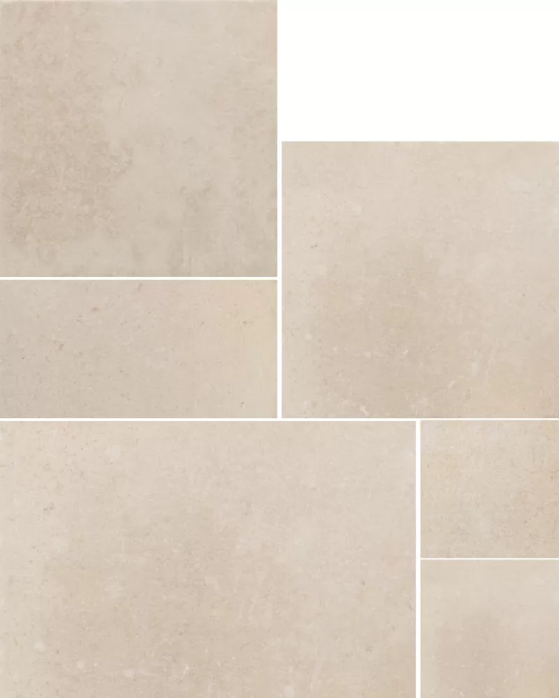 Керамогранит 1086529 Italica Modulare 39 Terra Mista (комплект 2шт 20x20, 1шт 20x40, 2шт 40x40, 1шт 40x60,8)