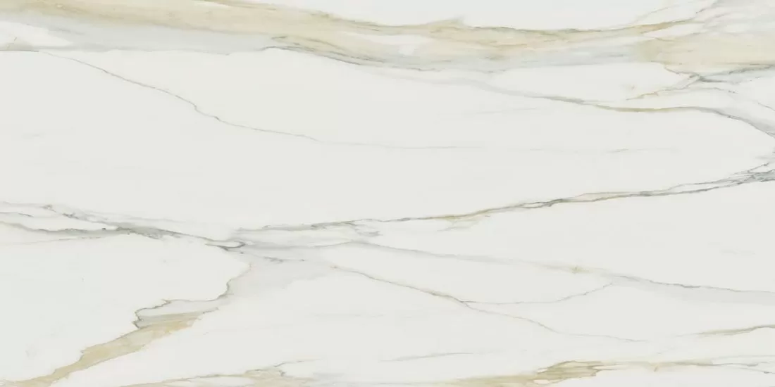Керамогранит 750682 I Classici Calacatta Gold Glossy Ret 6mm 120x240