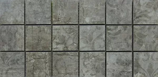 Мозаика Mk.Murales Grey Decoro 15x30