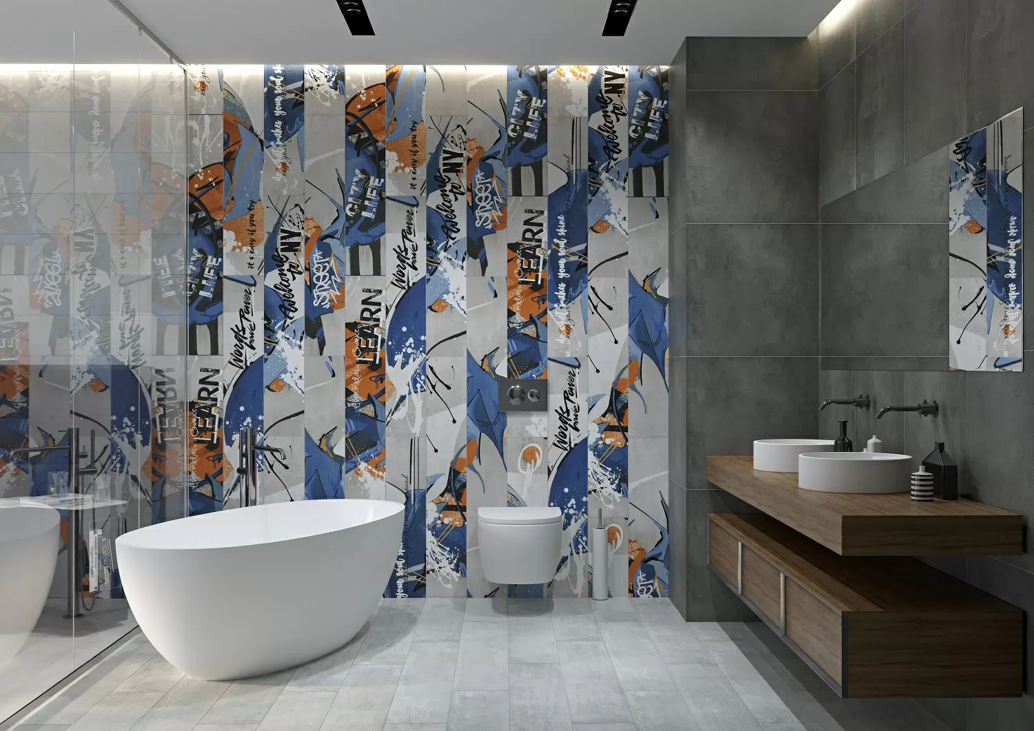 Керамогранит G-570/MR Staten Beige Grey 200x1200x10