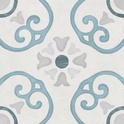 Керамогранит 3386036517 Sirocco Blue Dhalia 9mm R10 22.3x22.3