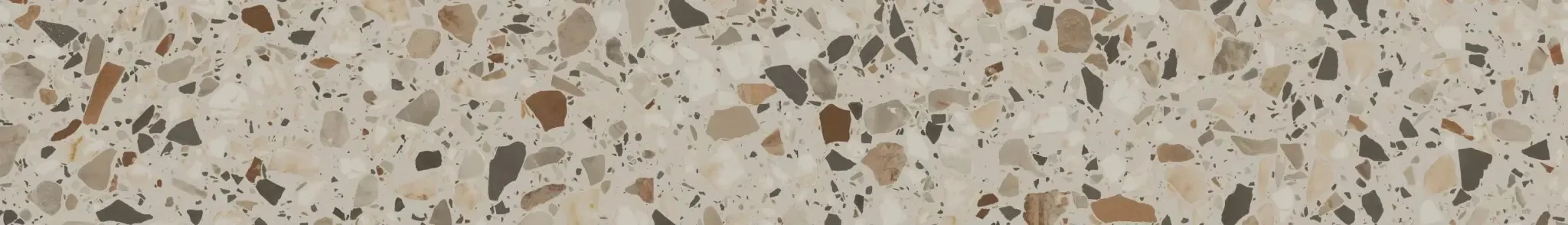 Керамогранит KM6060G0031RBT6 Плинтус Бричиола бежевый светлый матовый обрезной 60x9,5x0,9