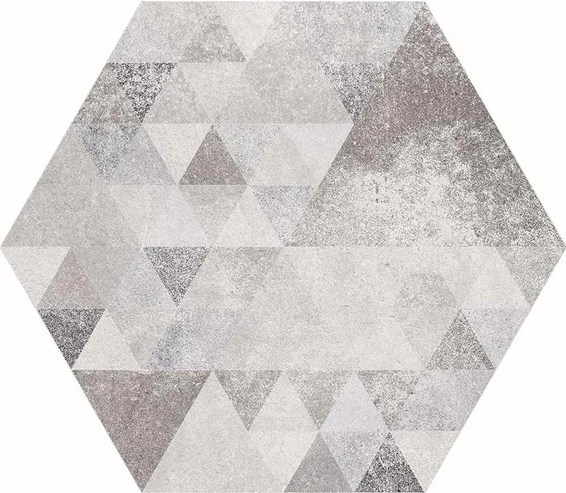 Керамогранит Laverton Hexagono Benenden Sombra Mix 23x26.6