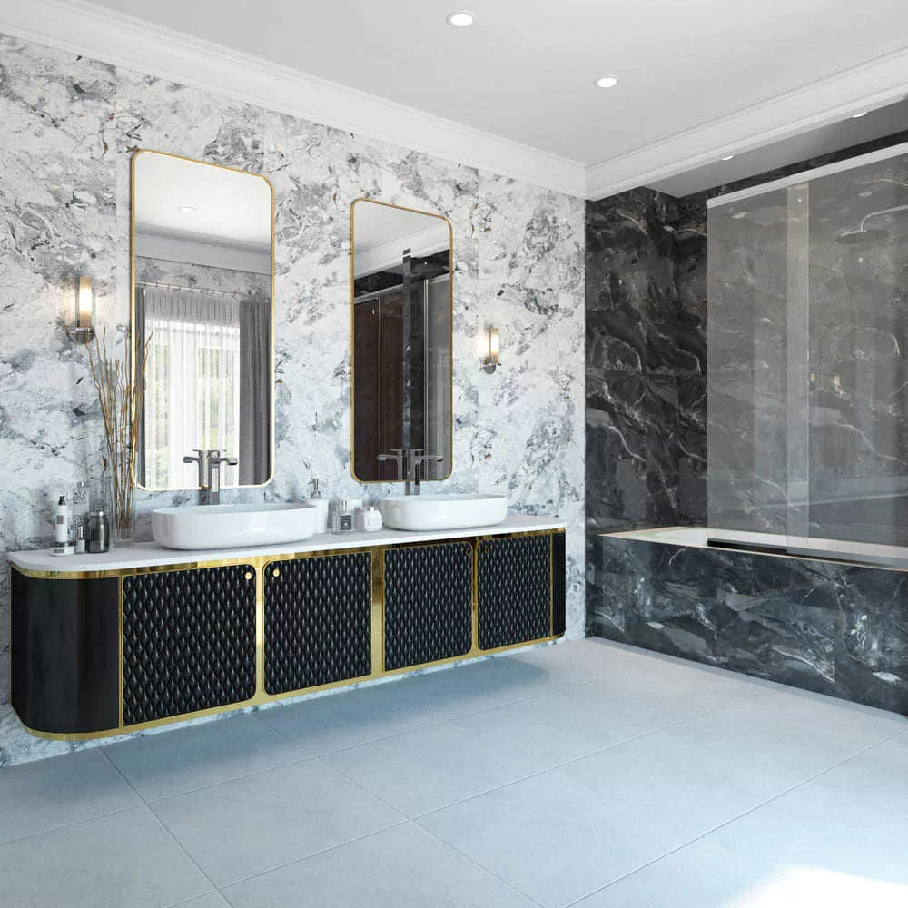 Керамогранит PRO 1110G Ordito Grey 1200x600