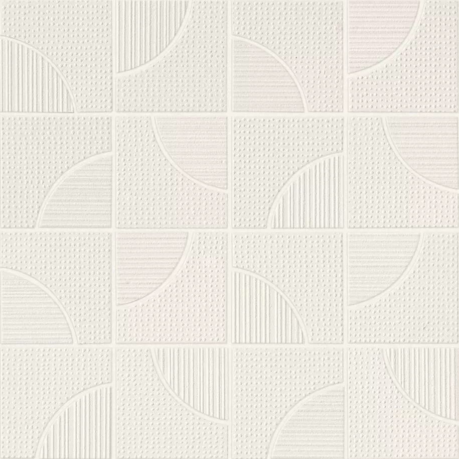 Мозаика A6SK Aplomb White Mosaico Arch 32x32