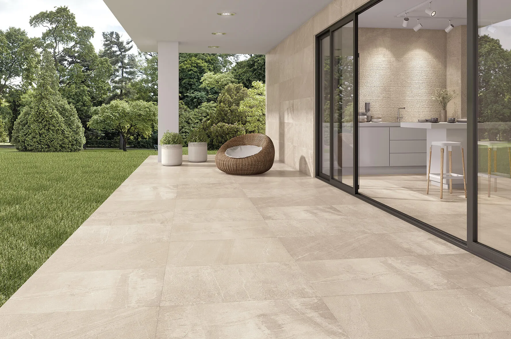 Плитка Sunstone Decor Grey 29x100
