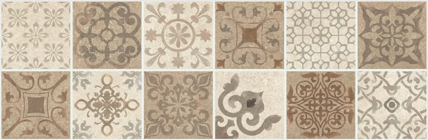 Плитка Mosaico Antique Taupe 30*90