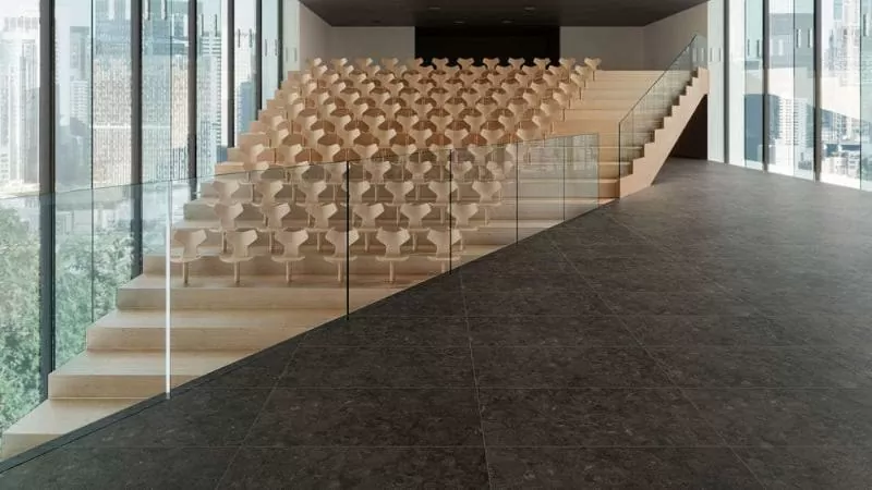 Керамогранит 610130005374 Voyager Grey Battiscopa 7.2x60