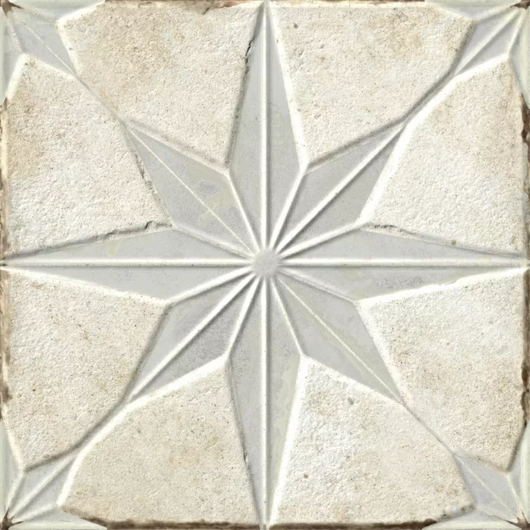 Керамогранит 40468 Fs Starlight White LT 22,3x22,3x0,9