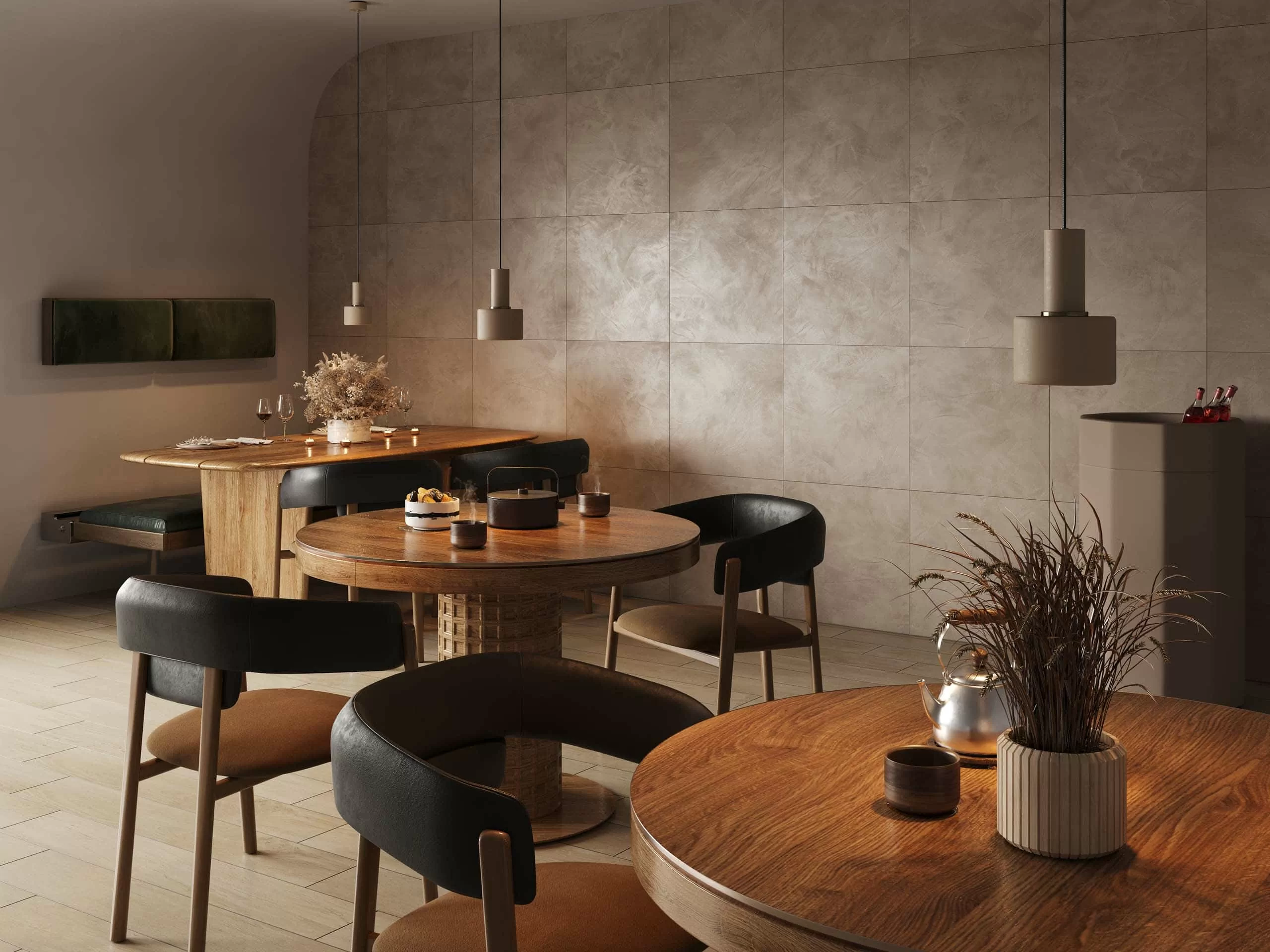 Керамогранит Плинтус GF02 Graffito Light Beige неполированный 7x60