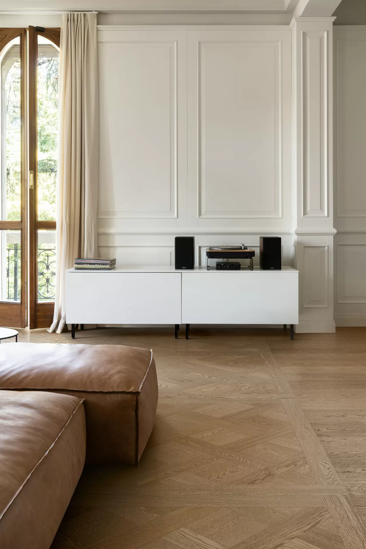 Керамогранит MEK3 Intrecci Versailles Miele Rt 120x120