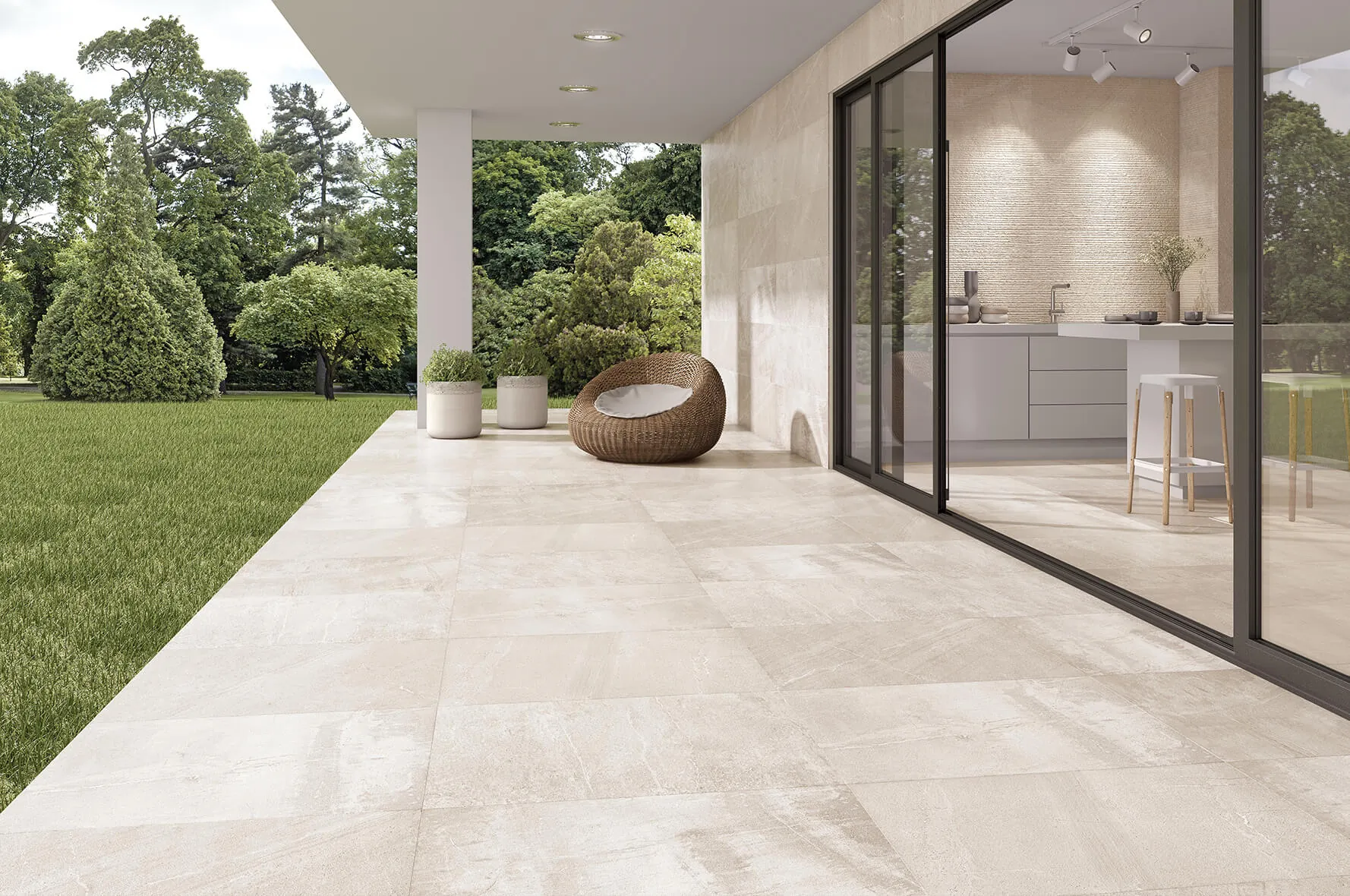 Плитка Sunstone Decor Grey 29x100