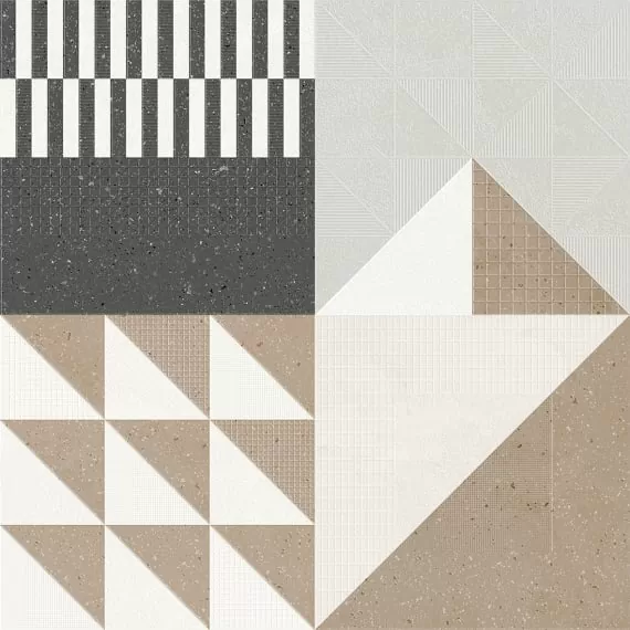 Керамогранит 6032-0458 Гуннар декор многоцветный 30x30