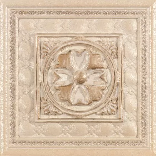 Плитка Taco Capitone Crema 15x15