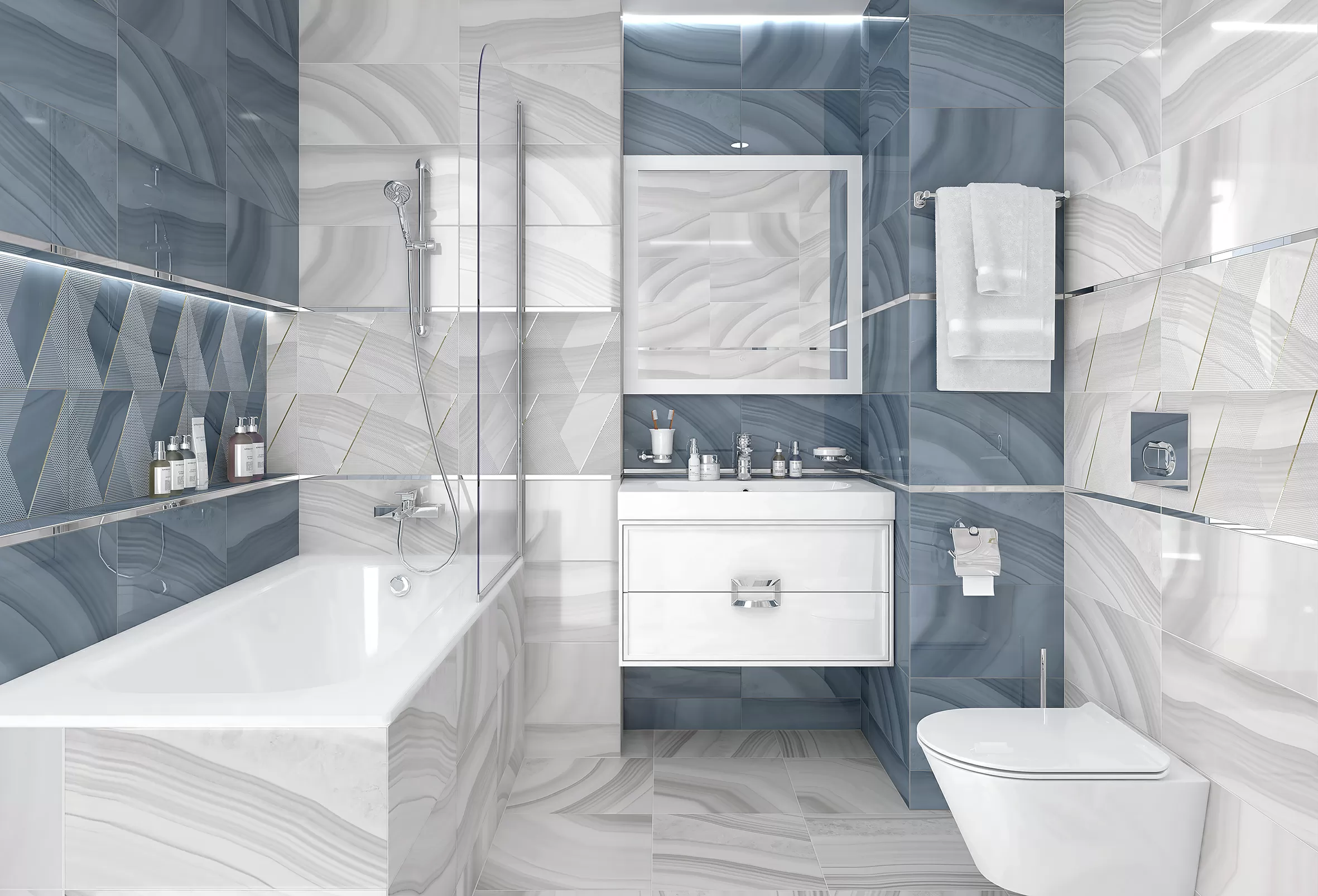 Керамогранит SG170800N Space светлый 40,2х40,2