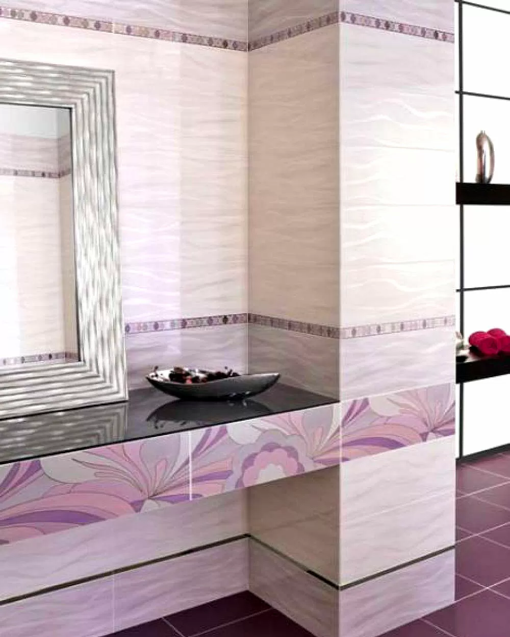 Плитка Lis. CANDY VIOLET 2x50 10108-31117