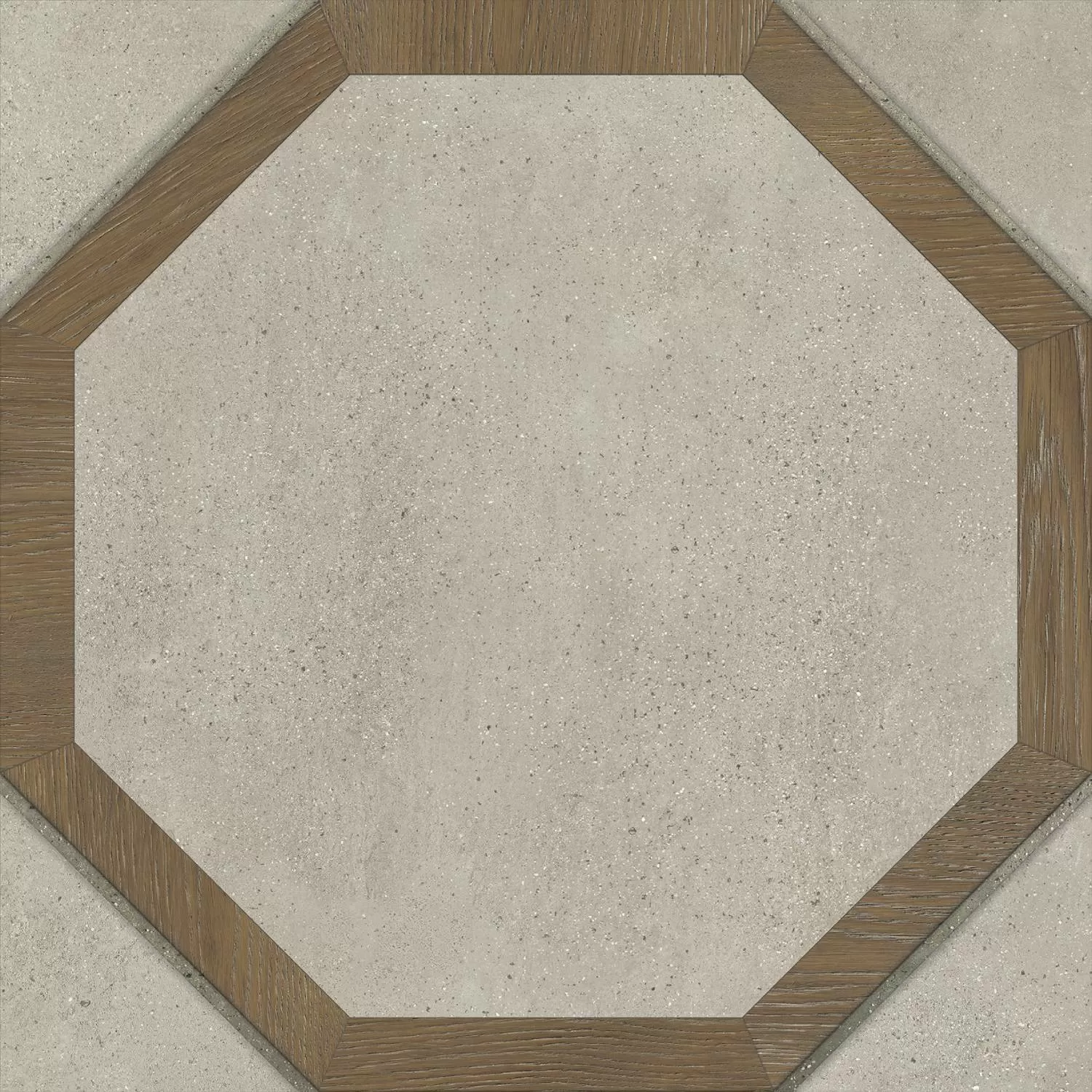 Керамогранит А16066 Ivo серый рельеф 29,8x29,8