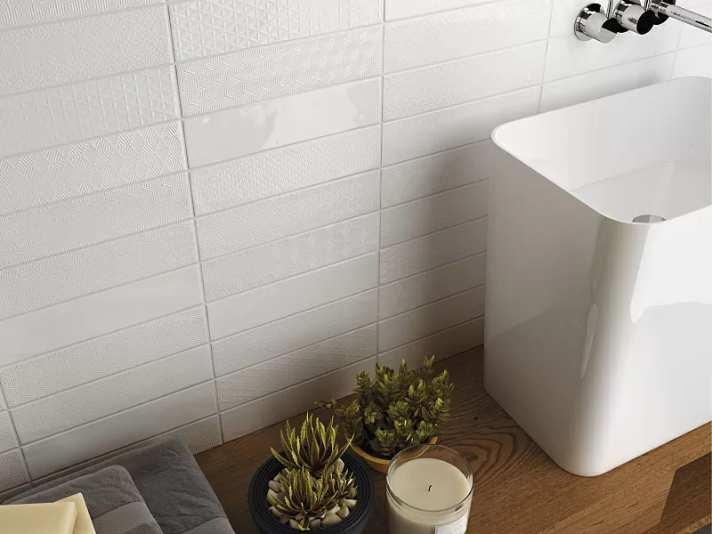Плитка Opal Ivory 7.5x30