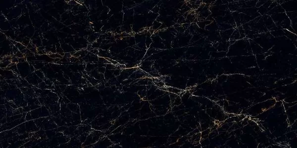 Керамогранит Nirvana Black черный 60х120