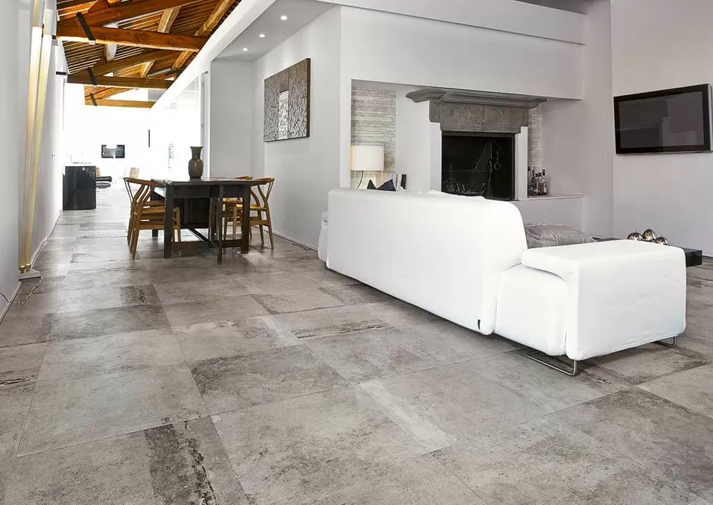 Керамогранит 744488 La Roche Blanc Smooth Ret 6mm 120x240