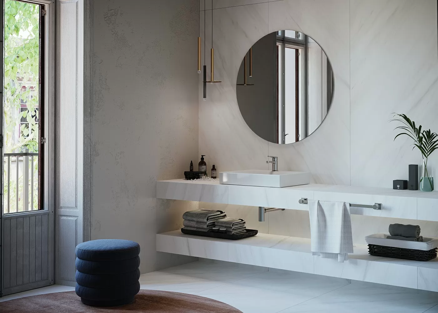 Керамогранит MPL-058627 Persian White Polished 60x120