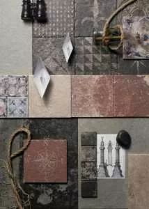 Керамогранит 1067982 Grigio di Scotta 40x40