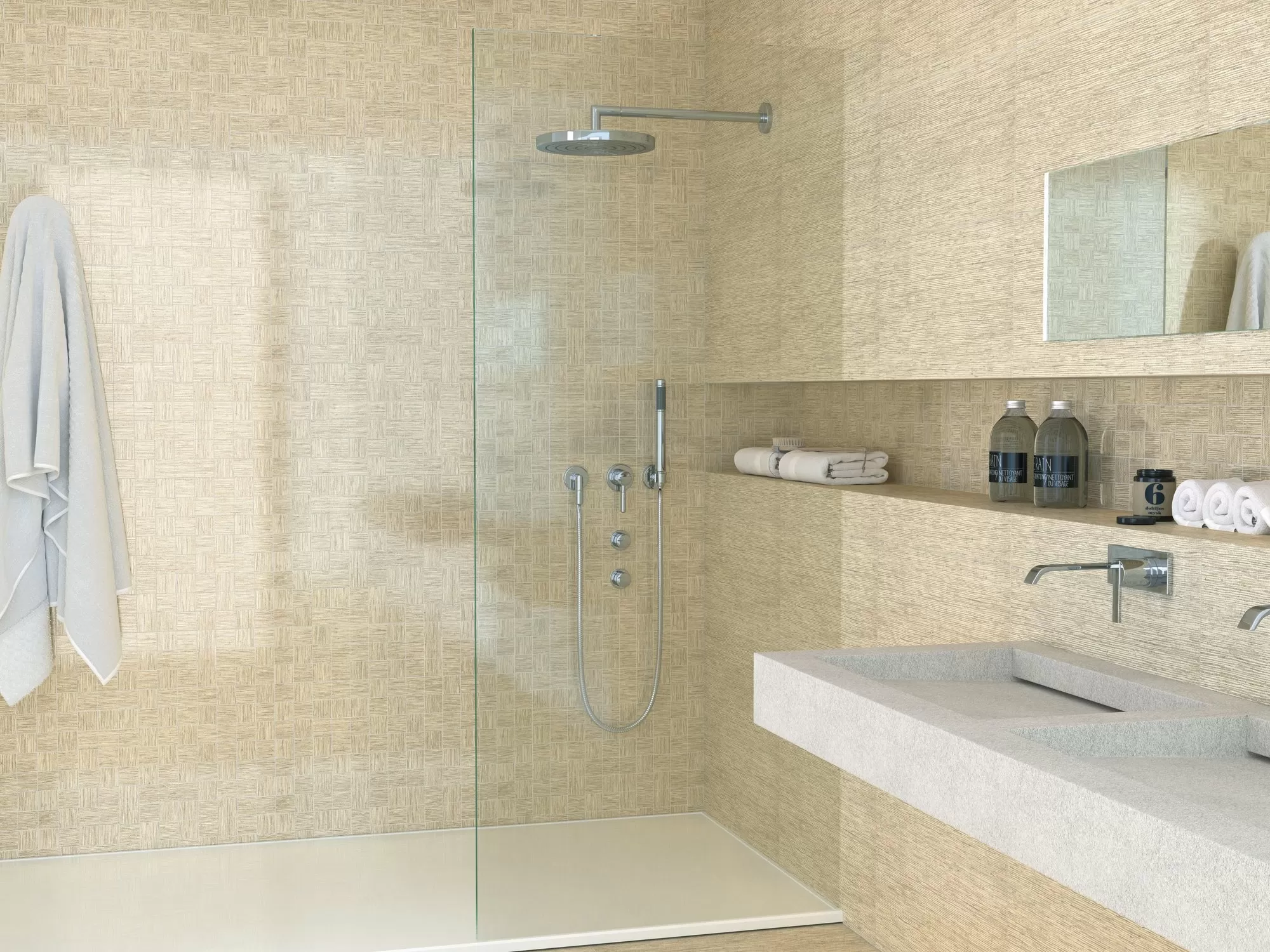 Керамогранит A025247 Bali Waterfall Rect 60x60