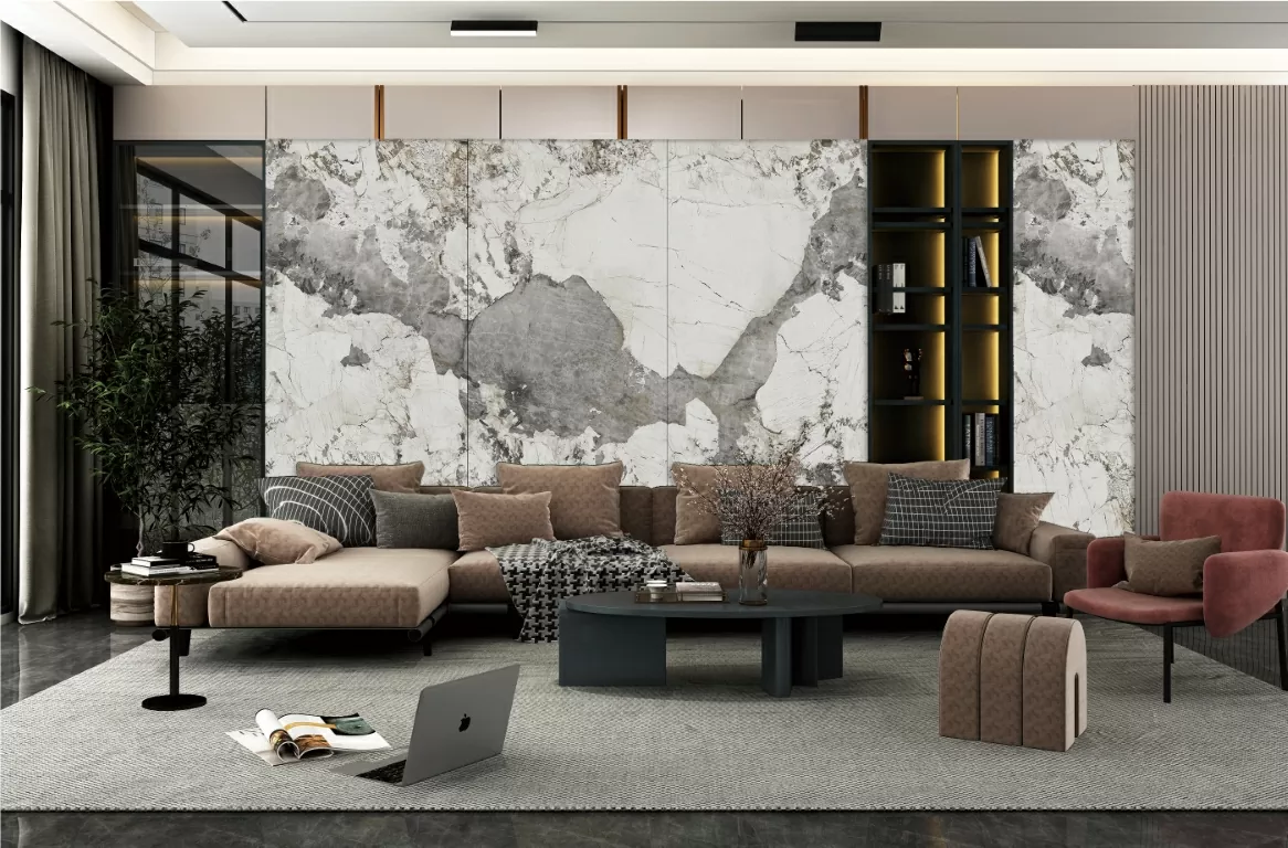 Керамогранит NTT3005P Breccia Capria 120x240