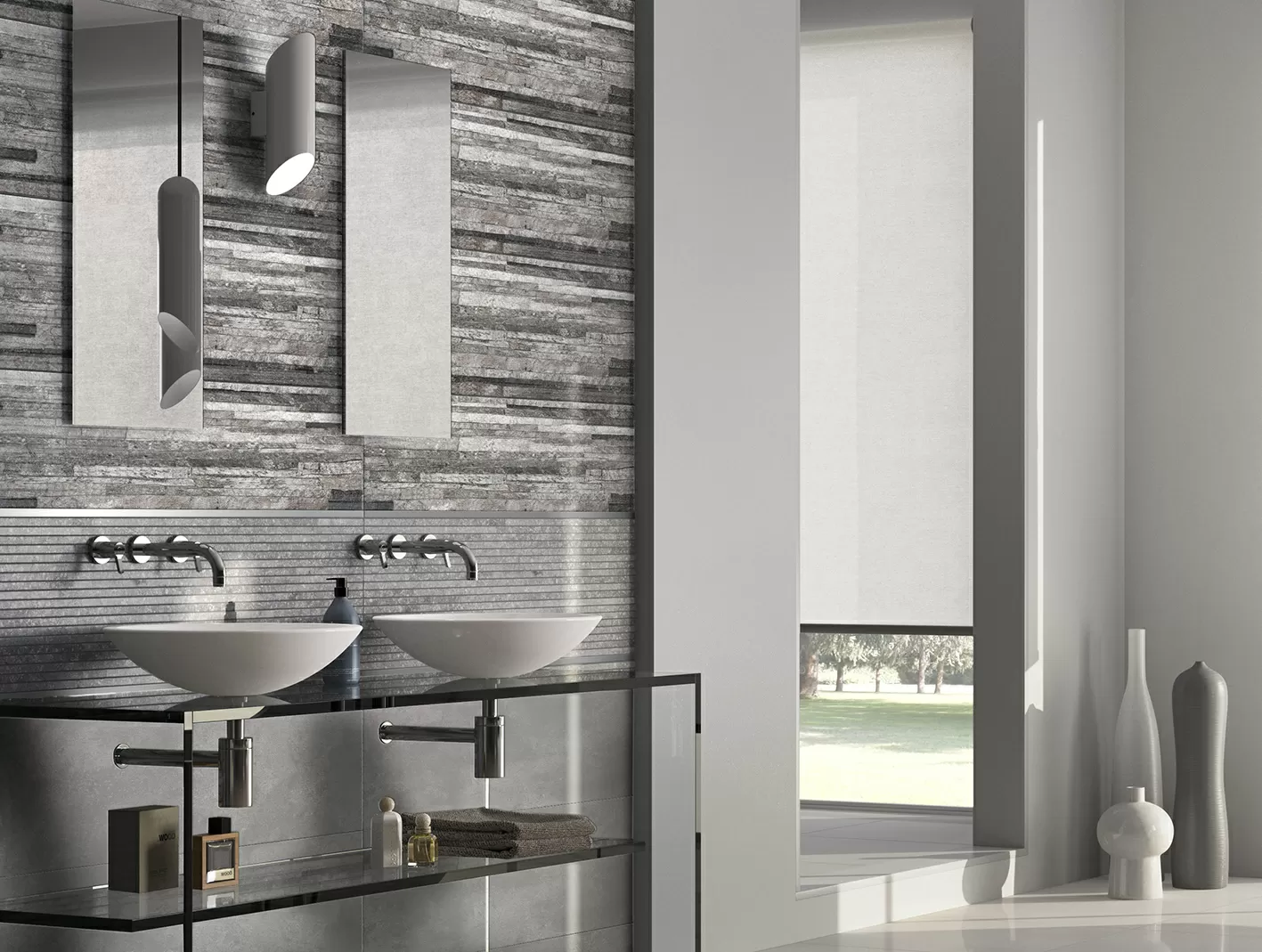 Керамогранит Metro Grigio 30x60