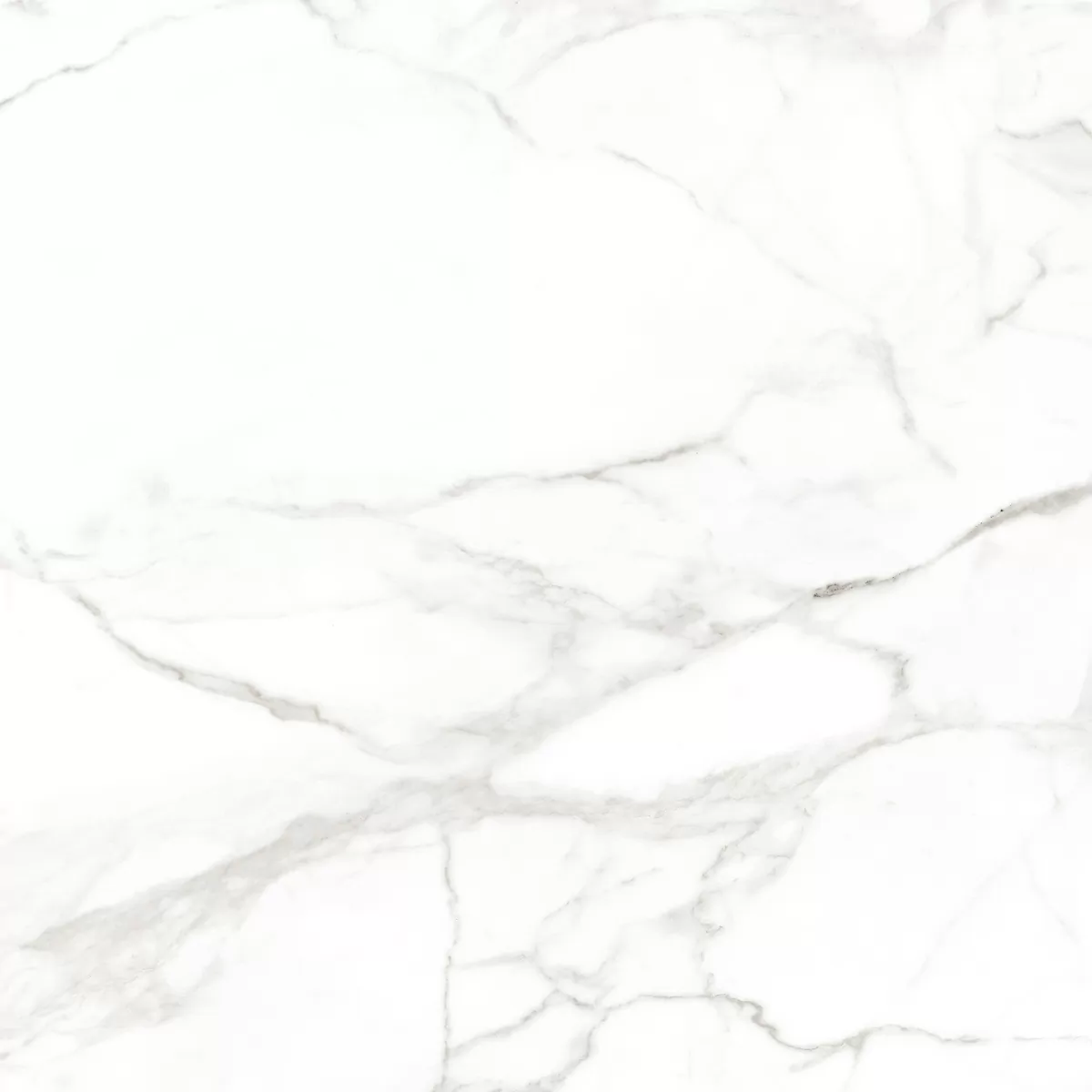 Керамогранит Calacatta Faro Grey Белый Полированный 80х80