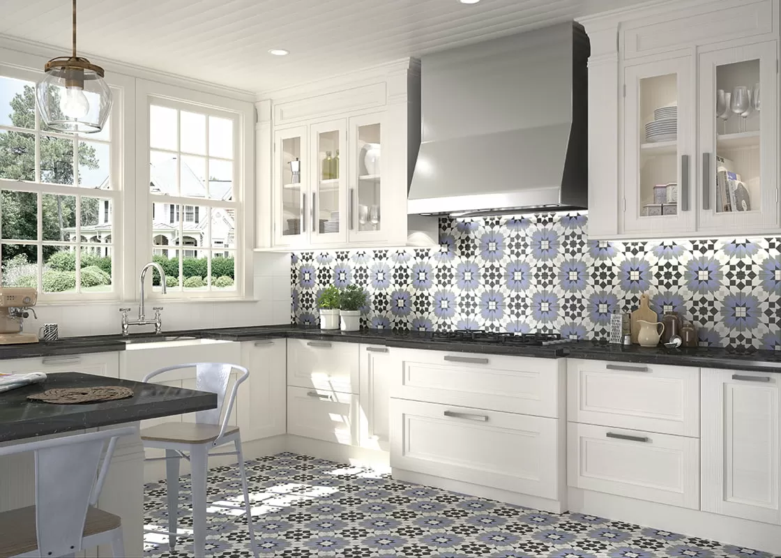 Керамогранит RIGA WHITE 20*20