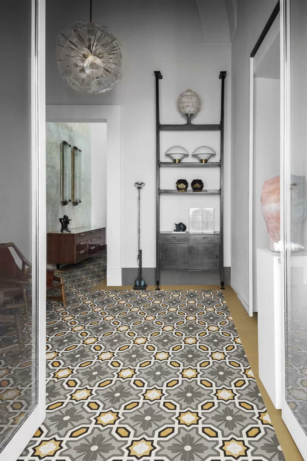 Керамогранит M1KT D_Segni Colore Mustard 20x20