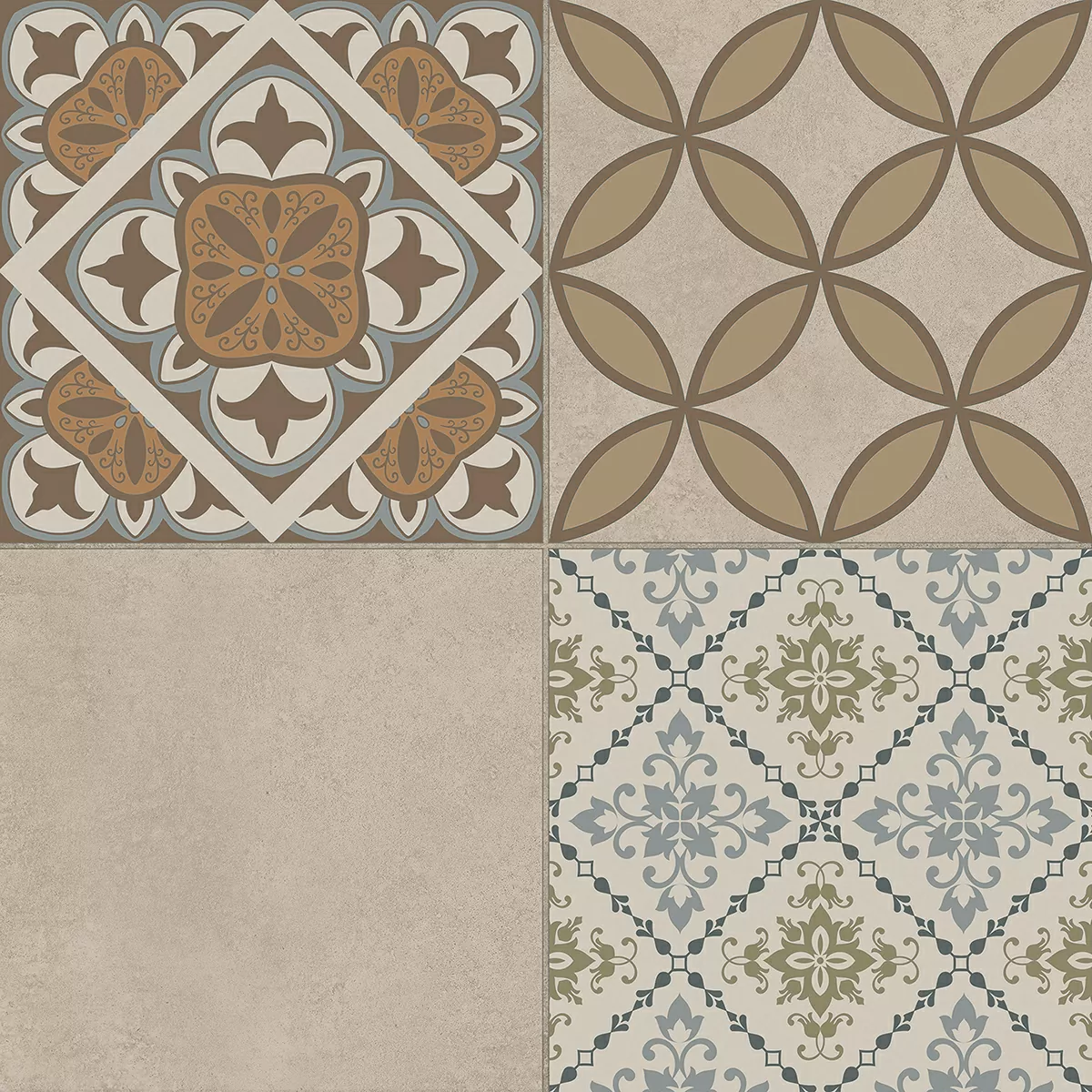 Керамогранит JA01 Jam Beige Неполированный 40,5x40,5х8