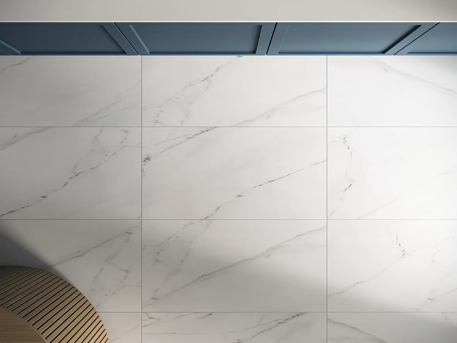 Керамогранит 17785 Spark серый ректификат 44.8х89.8