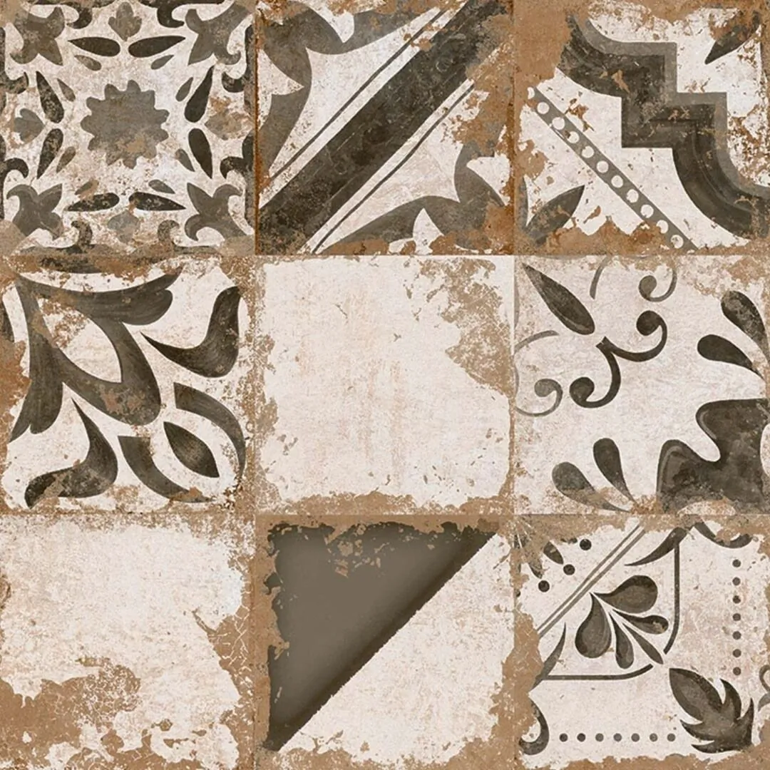 Керамогранит Memory 7 Gris Brillo 58x58
