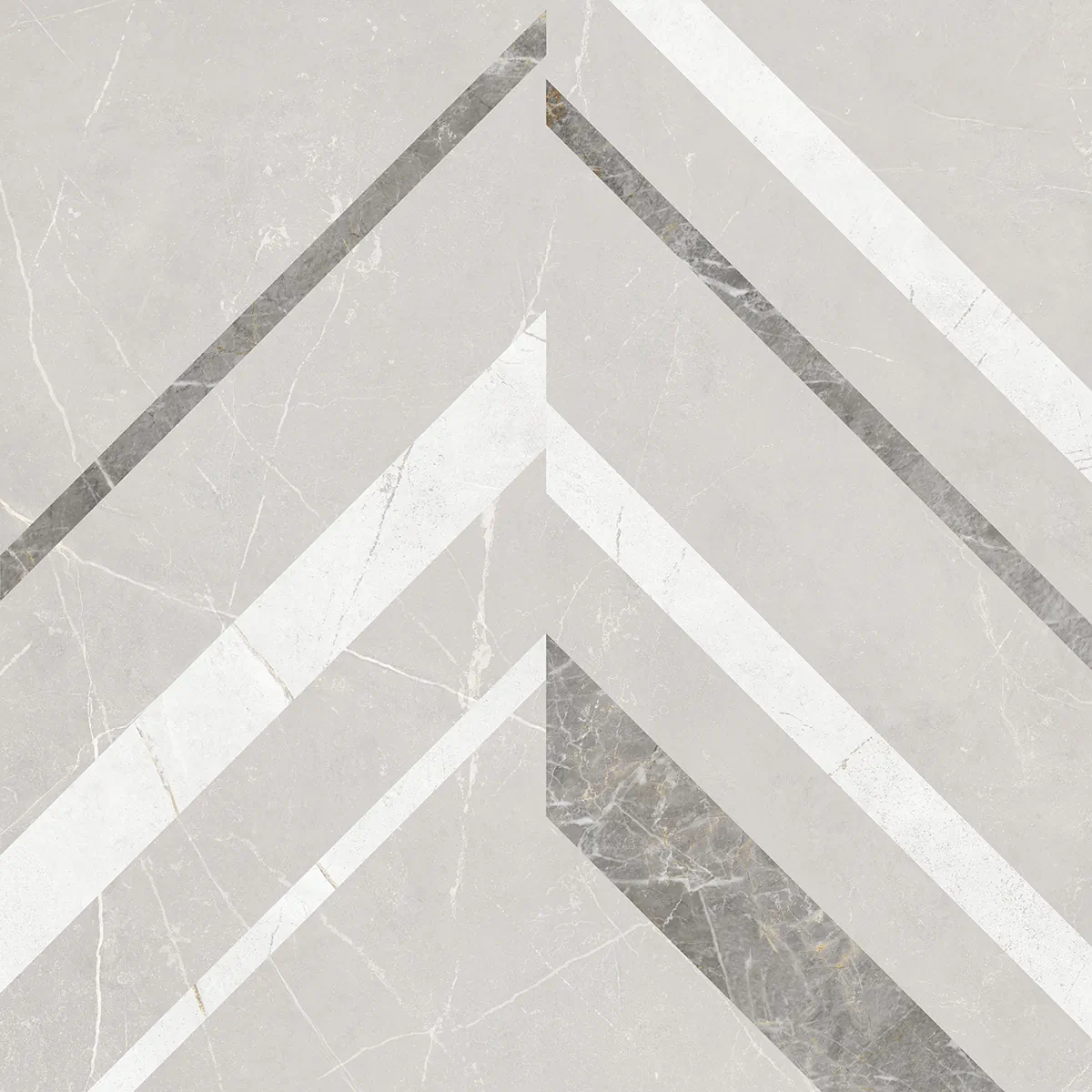 Керамогранит IM01 Improve Light Grey Полированный Рект. 60x60x10