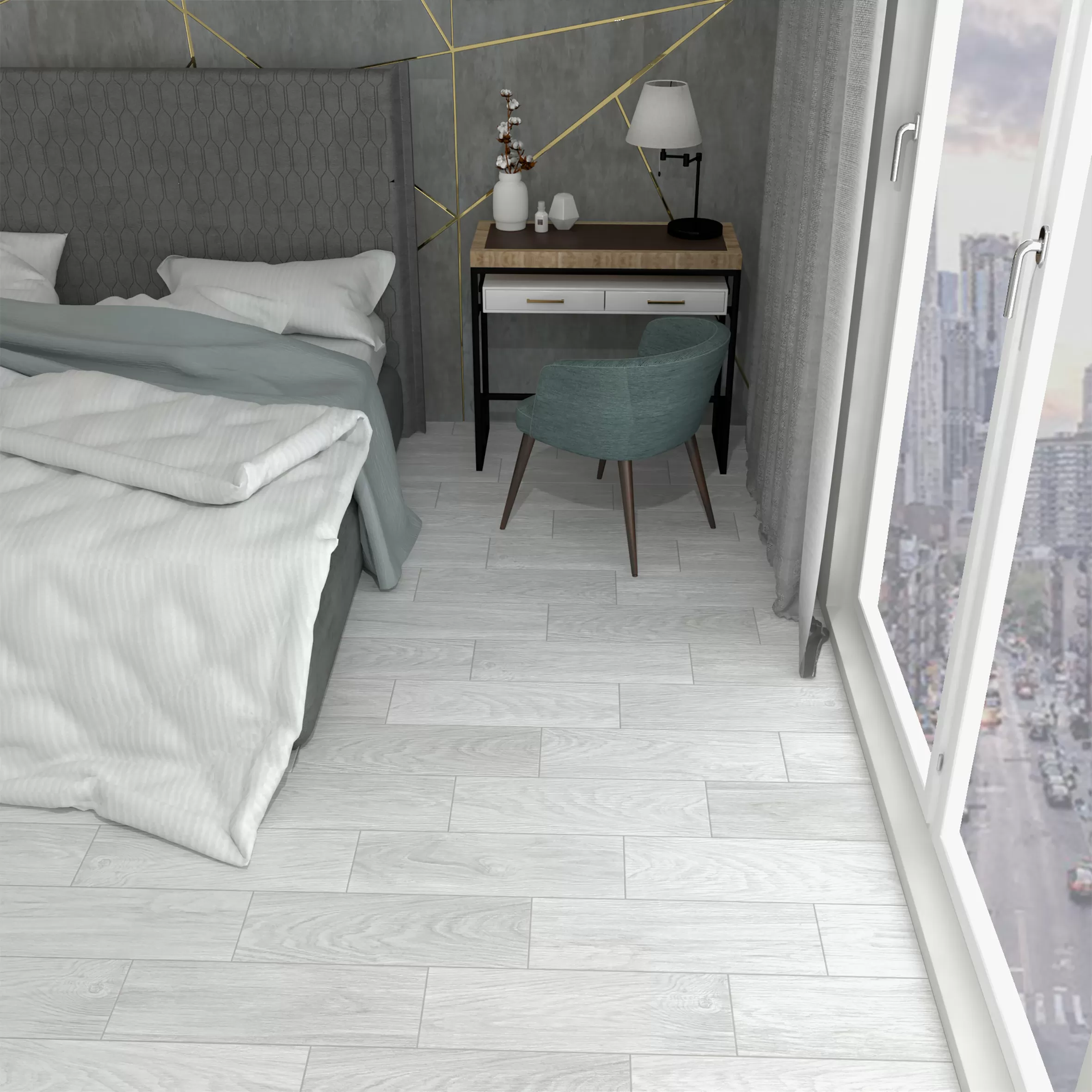 Керамогранит Omodeo светло-бежевый 6064-0484 20х60