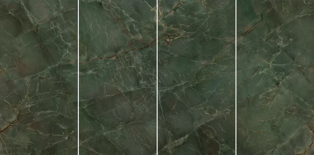 Керамогранит 100302760 Xlight Emerald Green Polished 6mm 150x300